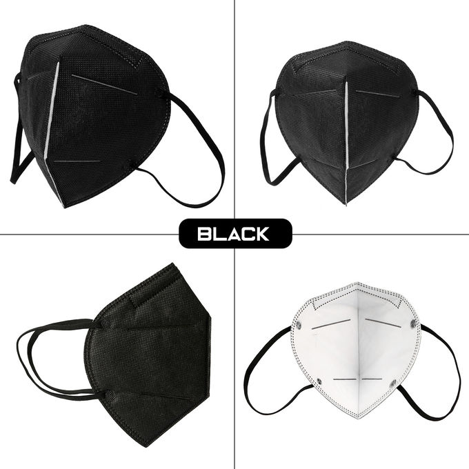 Cutsom N95 Masker Debu Bahan Kain Non Woven Untuk Pelindung Luar