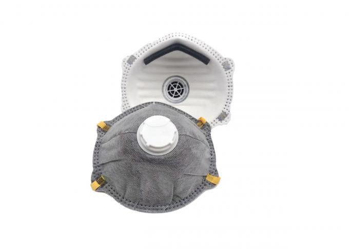 Respirator Filter Karbon Praktis, Masker Debu Sekali Pakai Untuk Perlindungan Pribadi