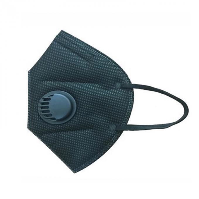 Masker Debu PM 2.5 N95 Sekali Pakai Dengan Katup Filter Kapasitas Filtrasi Tinggi