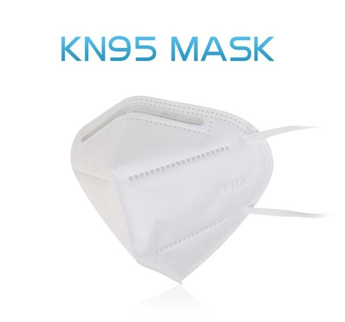Masker Anti Virus KN95 Masker Sekali Pakai Kain Debu Pelindung Masker Pernafasan
