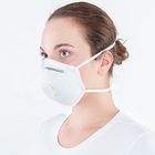 White Color Cup FFP2 Mask Lightweight Air Pollution Protection Mask