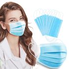 Non Woven Disposable Mask / Procedure Face Mask OEM / ODM Available