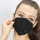 PM2.5 Pelindung Lipat Debu Masker Wajah N95 Dengan Filter Valve Non Woven Respirator