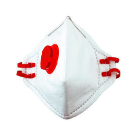 Vertical Type FFP2 Dust Mask, Masker anti virus Untuk Bangunan / Pertambangan