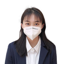 Cina Masker Pernapasan Lipat FFP2 yang Mudah, Topeng Pelindung KN95 Lima Lapisan pabrik
