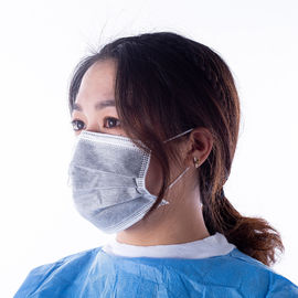 Cina Bukti Karbon Aktif Masker Debu Cair Untuk Pekerjaan Halaman / Pembersihan Rumah pabrik