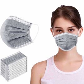 Cina Earloop Style Masker Sekali Pakai Non Woven Secara Efektif Menghilangkan Bau Tidak Menyenangkan pabrik