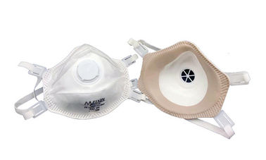 Cina Sertifikasi Masker Respirator Karbon Non Iritasi Warna Putih Lembut CE pabrik