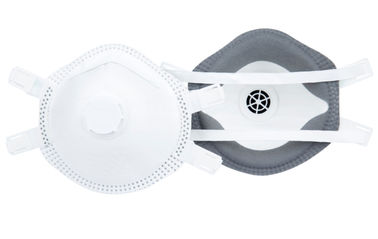 Masker Respirator Pakai Putih, Masker Debu FFP2V Untuk Bidang Industri