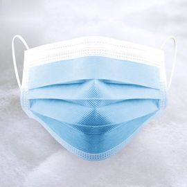 Cina Masker Wajah Isolasi Breathability / Breathable Yang Tinggi pabrik