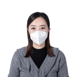 Cina Masker Wajah Anti Debu Bernapas / Masker Pelindung N95 Untuk Pemesinan pabrik