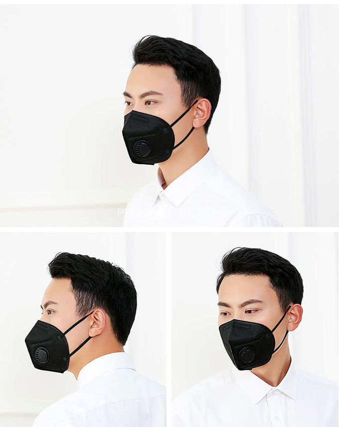 Filtrasi Tinggi N95 Masker Debu / Masker Wajah Non Kain Tenun Anti Debu