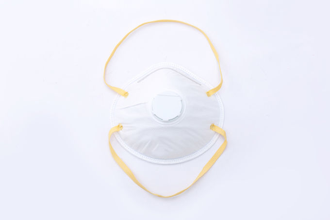 Masker Filter Efisiensi Tinggi FFP2 Masker Non Woven Kain Konstruksi Respirator