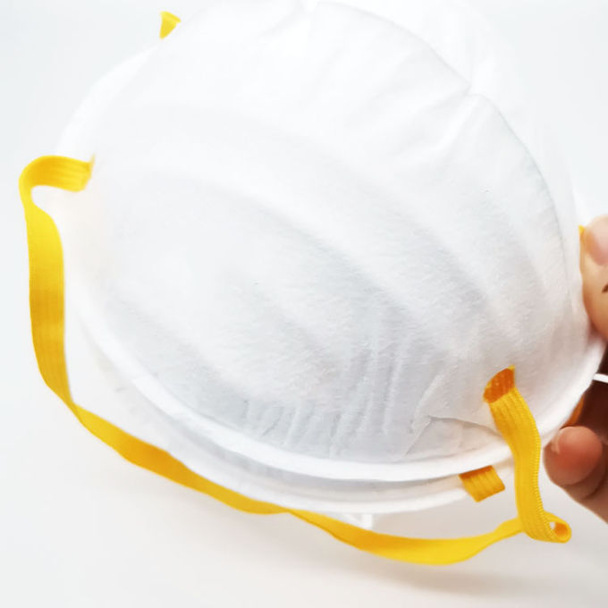 Masker Polusi Sekali Pakai Ramah Lingkungan, Masker Debu Industri Bernapas