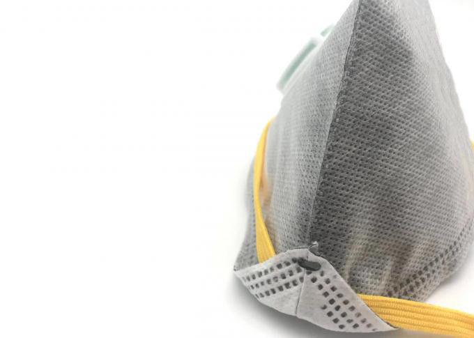 Masker Debu Karbon Aktif Ringan Anti Bau Dengan Katup Pernafasan
